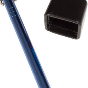 Square Metal Pocket Chalker - Blue Square Metal Pocket Chalker - Blue